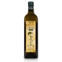 Oliwa z oliwek extra virgin Liocladi szklana butelka 1l 0,5% | Kolebka Smaku