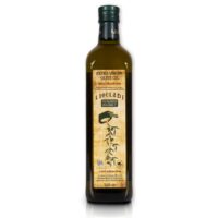 Oliwa z oliwek extra virgin Liocladi szklana butelka 750 ml 0,5% | Kolebka Smaku
