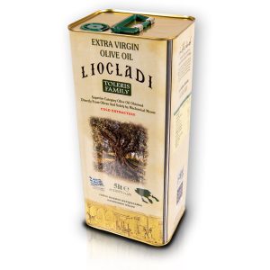 Oliwa z oliwek extra virgin Liocladi puszka 5L 0,5% | Kolebka Smaku