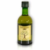 Organiczna oliwa z oliwek extra virgin filtrowana ORO butelka pet 500 ml Monteoliva | Kolebka Smaku