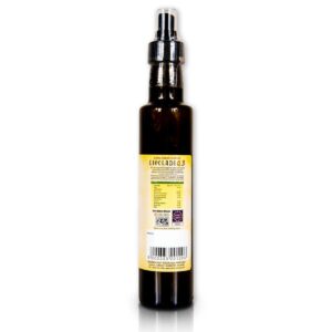 Oliwa z oliwek extra virgin Liocladi premium szklana butelka spray 250 ml 0,3% | Kolebka Smaku