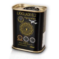 Oliwa z oliwek extra virgin Liocladi premium puszka 100 ml 0,2% | Kolebka Smaku