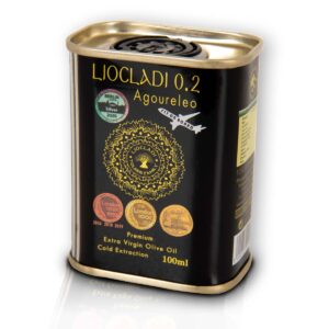 Oliwa z oliwek extra virgin Liocladi premium puszka 100 ml 0,2% | Kolebka Smaku