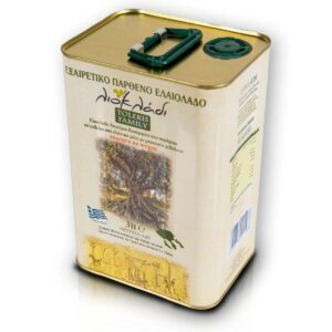 Oliwa z oliwek extra virgin Liocladi puszka 3 litry 0,5% | Kolebka Smaku