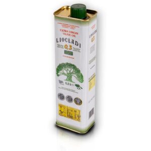Oliwa z oliwek extra virgin Liocladi premium puszka 500 ml 0,3% | Kolebka Smaku