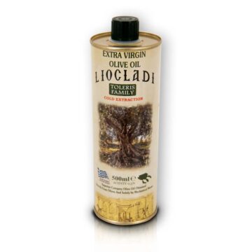 Oliwa z oliwek extra virgin Liocladi puszka 500 ml 0,5% | Kolebka Smaku