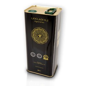 Oliwa z oliwek extra virgin Liocladi premium puszka 5L 0,2% | Kolebka Smaku
