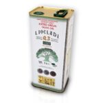 Oliwa z oliwek extra virgin Liocladi premium puszka 5000 ml 0,3% | Kolebka Smaku