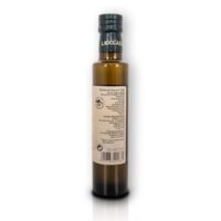 Oliwa z oliwek extra virgin Liocladi smakowa szklana butelka 250 ml cytryna | Kolebka Smaku