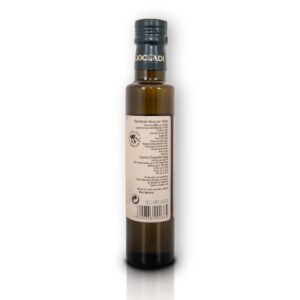 Oliwa z oliwek extra virgin Liocladi smakowa szklana butelka 250 ml pomarańcz | Kolebka Smaku