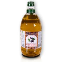 Organiczna oliwa z oliwek extra virgin filtrowana butelka pet 2L Monteoliva | Kolebka Smaku