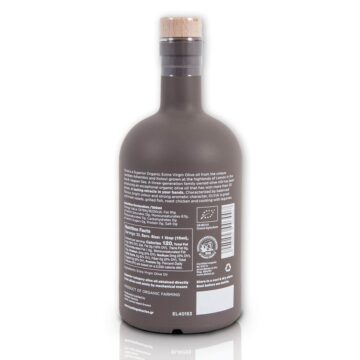 Oliwa z oliwek extra virgin organic premium edition bio eko szklana butelka 500 ml Olvia
