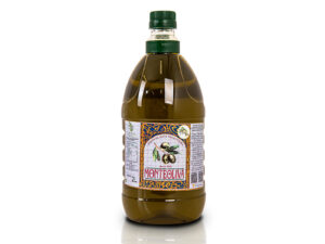 Oliwa z oliwek extra virgin Hojiblanca premium plastikowa butelka 2l Monteoliva | Kolebka Smaku